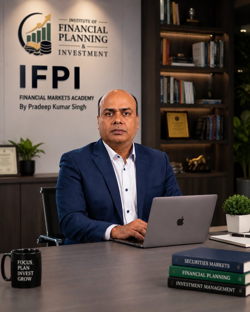 Pradeep Kumar Singh, Founder & Lead Faculty at IFPI